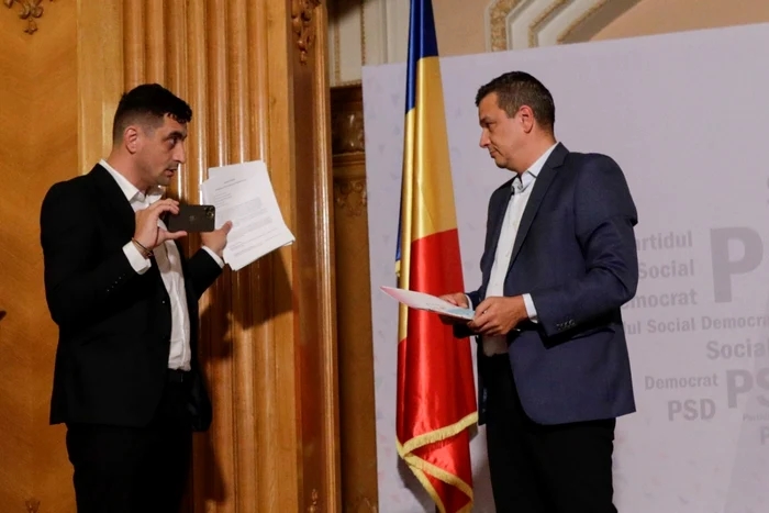 Grindeanu exclude orice alianță PSD-AUR: „Suntem un partid serios”