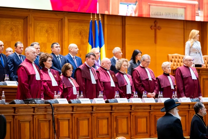 Judecătorii CCR, exceptați de la reforma pensiilor magistraților