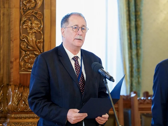 Sergiu Nistor, noul ambasador al României în Letonia, a depus jurământul în fața șefului statului
