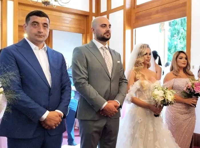 George Simion, naș la nunta unei verișoare. Familia miresei, în politică și justiție