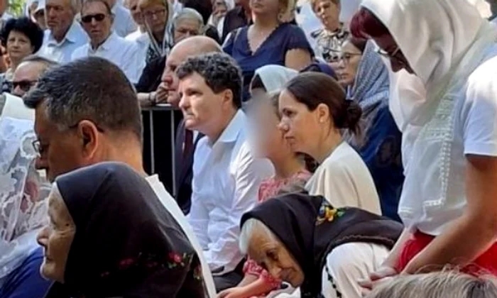 Președintele Nicușor Dan, absent de la Ziua Marinei, a optat pentru participarea la hramul Mănăstirii Sâmbăta de Sus