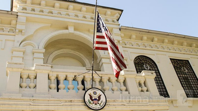 Ambasada SUA rămâne fără șef într-o nouă criză de confidență